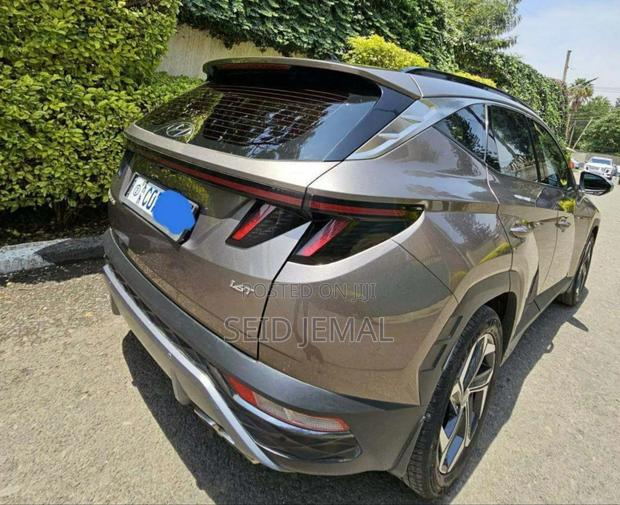 Hyundai Tucson 2022 Brown