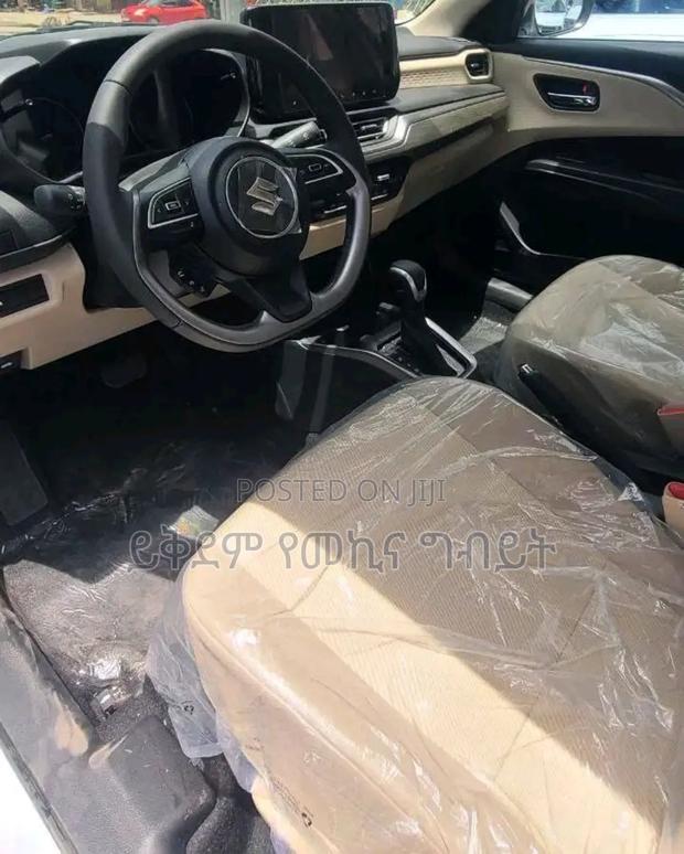 New Suzuki Dzire 2025 Silver