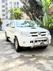 Toyota Hilux 2008 White for sale