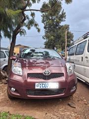 Toyota Yaris 2010 Red for sale