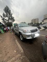 Toyota Land Cruiser 2007 Silver for sale