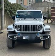 Jeep Wrangler 4xe 2024 Silver for sale