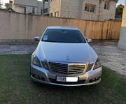 Mercedes-Benz E250 SV Premium 2014 Silver for sale