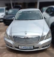 Mercedes-Benz E250 2012 Silver for sale