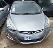 Hyundai Avante 2015 Gray for sale