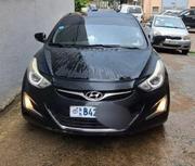 Hyundai Avante 2015 Black for sale