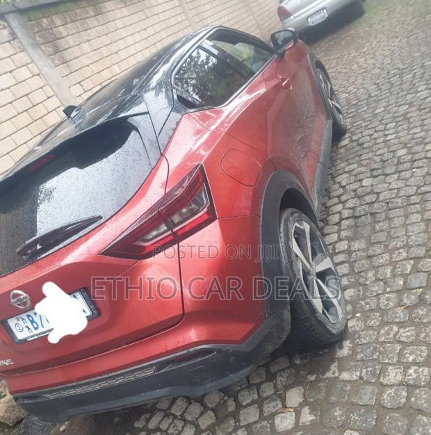 Nissan Juke 2021 Red