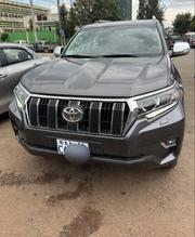 Toyota Land Cruiser Prado 2019 Black for sale