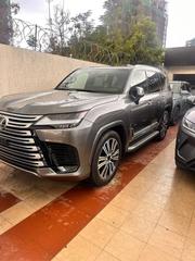 New Lexus LX 2025 Gray for sale