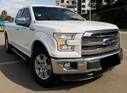 Ford F-150 2016 White for sale