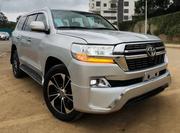 Toyota Land Cruiser 2009 Silver for sale