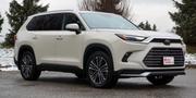 New Toyota Grand Highlander Hybrid 2024 White for sale