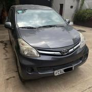 Toyota Avanza 2013 Black for sale