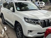 Toyota Land Cruiser Prado 2019 White for sale