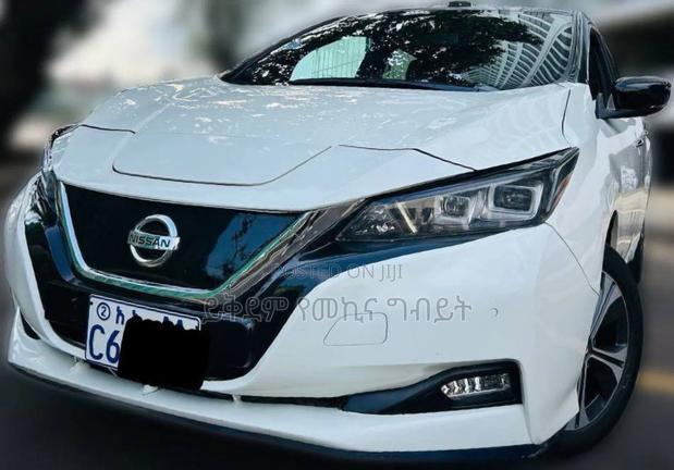 Nissan Leaf S PLUS 2022 White