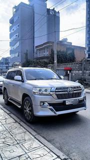 Toyota Land Cruiser 2011 Silver for sale