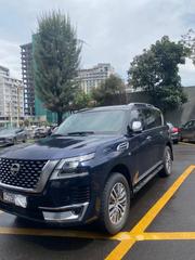 Nissan Patrol 2021 Blue for sale