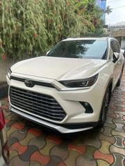 New Toyota Grand Highlander Hybrid 2025 White for sale