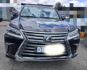 Lexus LX 2020 Matt Black for sale