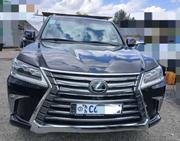 Lexus LX 2020 Black for sale