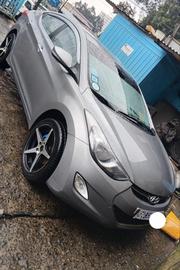 Hyundai Avante 2011 Silver for sale