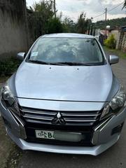 Mitsubishi Attrage 2022 Silver for sale