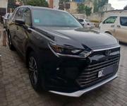 Toyota Grand Highlander Hybrid 2024 Black for sale