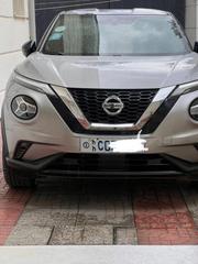 Nissan Juke 2021 Silver for sale