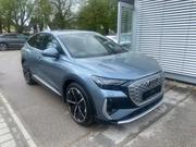 Audi Q4 e-tron 2023 Blue for sale