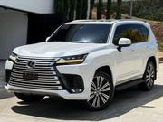 New Lexus LX 2025 White for sale