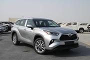 New Toyota Highlander Hybrid 2023 Silver for sale
