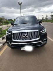 Infiniti QX80 2021 Matt Black for sale