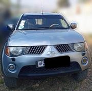 Mitsubishi L200 Club Cab 2.5 136hp 4WD 2007 Silver for sale
