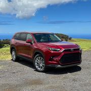 Toyota Grand Highlander Hybrid 2024 Red for sale
