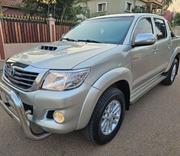 Toyota Hilux 2014 Silver for sale