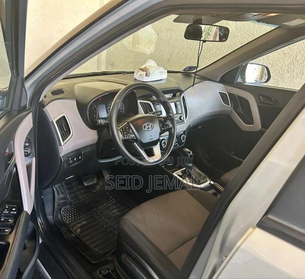 Hyundai Creta 2020 Silver