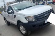 Ford Ranger Wildtrak 2012 White for sale