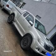 Toyota Hilux 2013 Silver for sale