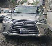 Lexus LX 2017 Gold for sale