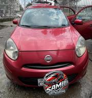 Nissan Micra 2014 Red for sale