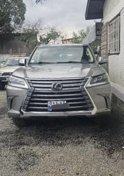 Lexus LX 2017 Silver for sale