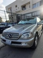 Mercedes-Benz M Class ML 350 AWD 4Matic (3.5L V6 7A) 2006 Gold for sale