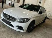 Mercedes-Benz C300 2021 Ivory for sale