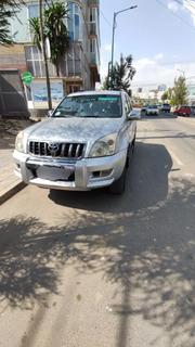 Toyota Land Cruiser Prado 2005 Silver for sale