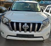 Toyota Land Cruiser Prado 2015 White for sale