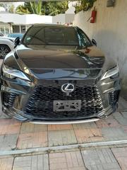 Lexus RX 2023 Black for sale
