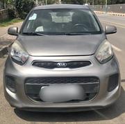 Kia Picanto 2017 Silver for sale