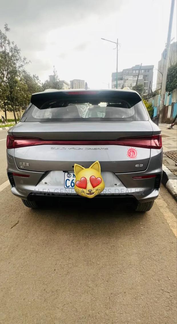 BYD E2 43 kWh 94 hp FWD 2025 Silver