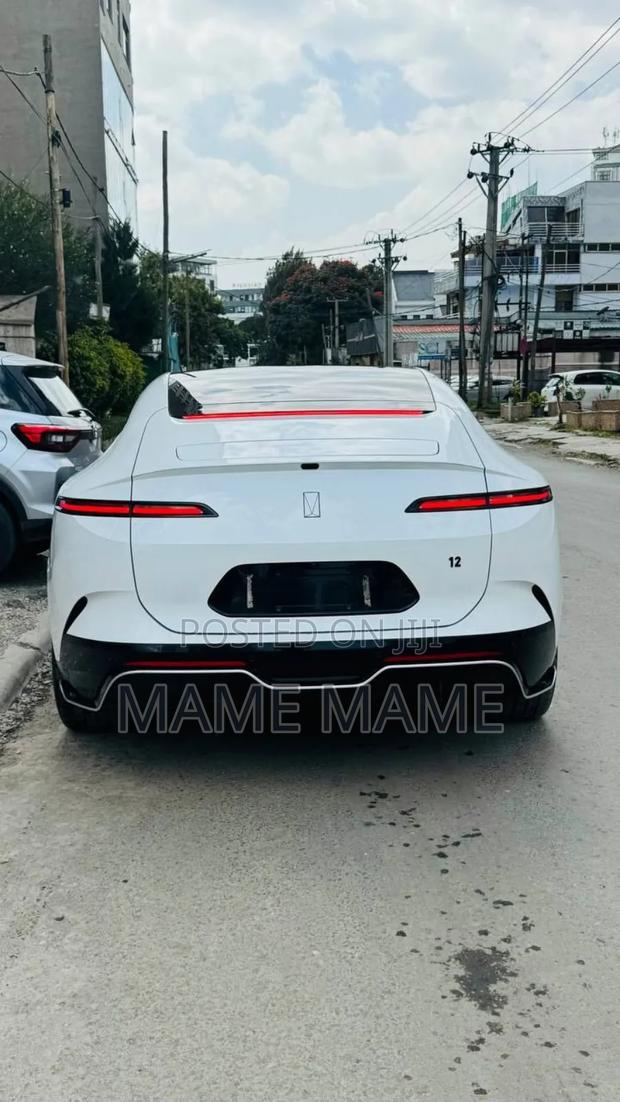 New Avatr 12 2025 White