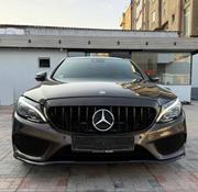 Mercedes-Benz C-Class C 63 AMG (W205) 2016 Brown for sale